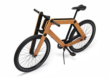 Sandwichbike by PedalFactory