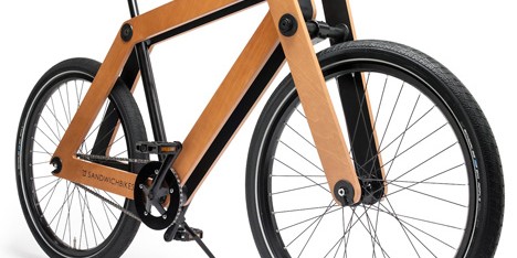 Sandwichbike by PedalFactory
