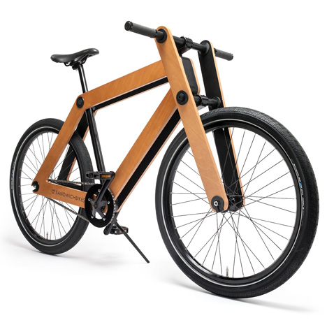 Sandwichbike by PedalFactory