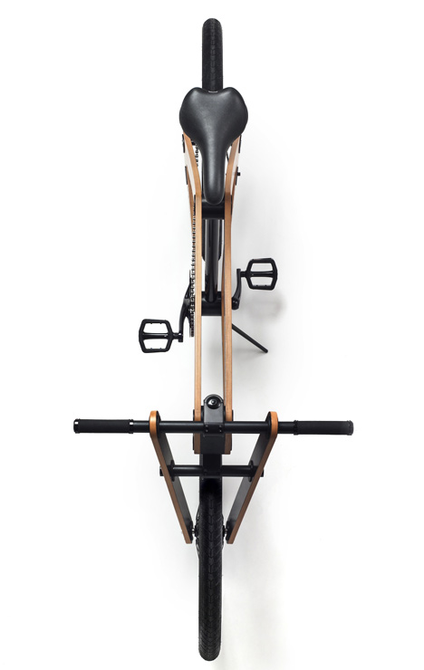 Sandwichbike by PedalFactory