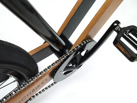 Sandwichbike by PedalFactory