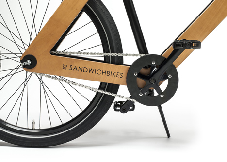 Sandwichbike by PedalFactory