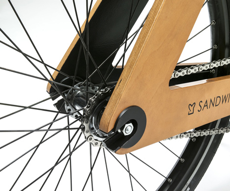 Sandwichbike by PedalFactory