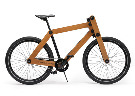 Sandwichbike by PedalFactory