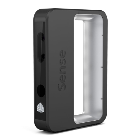 Sense low-cost handheld 3D scanner by 3D Systems