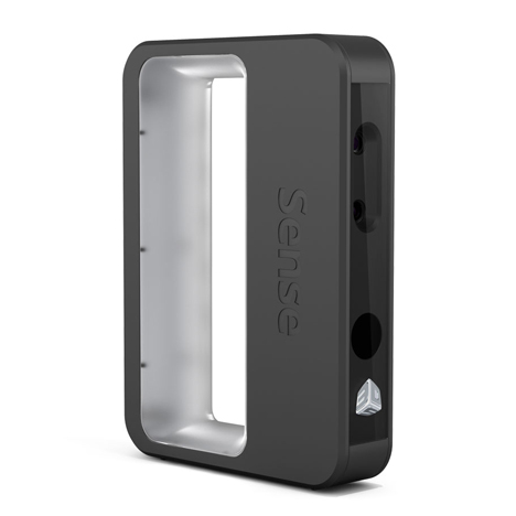 Sense low-cost handheld 3D scanner by 3D Systems