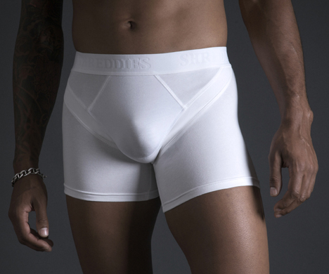 Shreddies underwear that stops farts smelling
