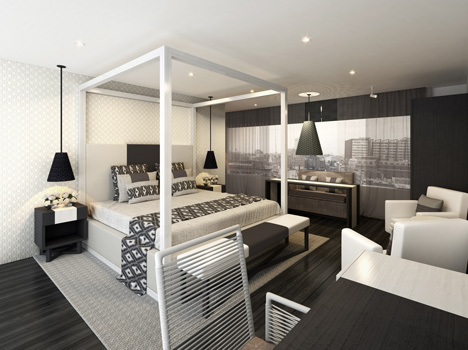 Sleep Hotel concept by Kelly Hoppen