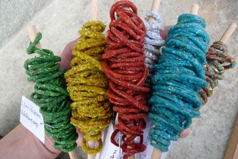 Snail Poo project by Lieske Schreuder
