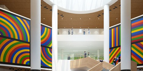 Snøhetta unveils new staircase for San Francisco Museum of Modern Art