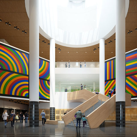 Snøhetta unveils new staircase for San Francisco Museum of Modern Art