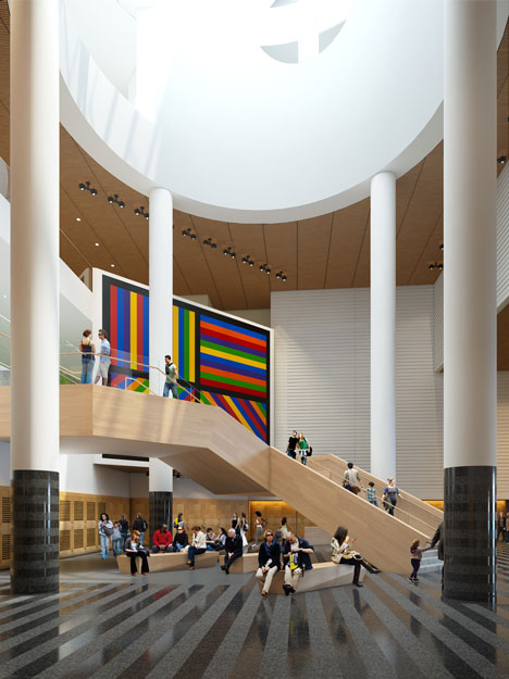 Snøhetta unveils new staircase for San Francisco Museum of Modern Art