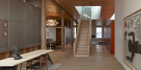 Soho Penthouse by Ali Tayar