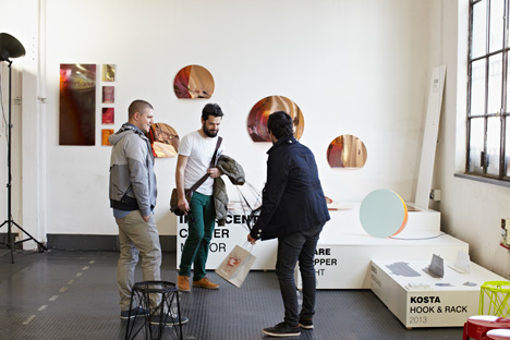 Studio Besau Marguerre at Ventura Lambrate 2013 photo by Nicole Marnati