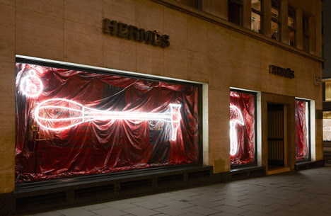 Studio Toogood installation for Hermes Petit h
