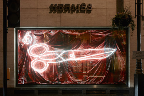 Studio Toogood installation for Hermes Petit h