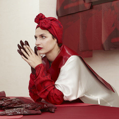 Studio Toogood installation for Hermes Petit h