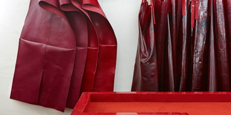 Studio Toogood installation for Hermes Petit h