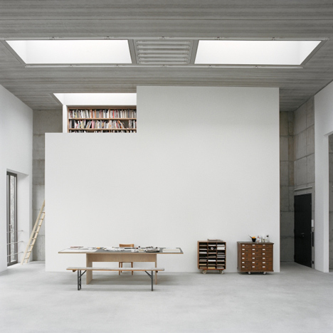 Studio and Loft Karin Sander by Sauerbruch Hutton