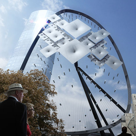 Surya sunlight-responsive sculpture by REX and Front