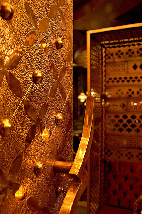 Tashya bridal wear store in Chandigarh, India, by Charged Voids