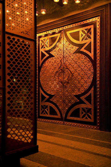 Tashya bridal wear store in Chandigarh, India, by Charged Voids