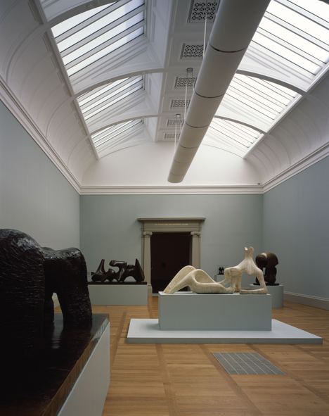South East Quadrant Gallery at Tate Britain by Caruso St John