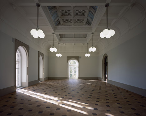 The Grand Saloon at Tate Britain by Caruso St John