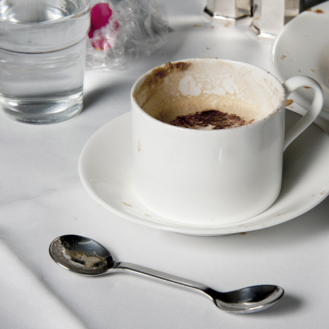 Tate double-ended teaspoon by Nicole Wermers