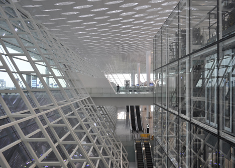 Terminal 3 at Shenzhen Bao'an International Airport by Studio Fuksas