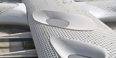 Terminal 3 at Shenzhen Bao'an International Airport by Studio Fuksas