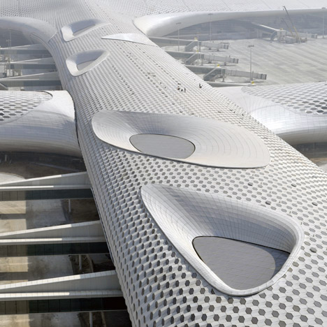 Terminal 3 at Shenzhen Bao'an International Airport by Studio Fuksas