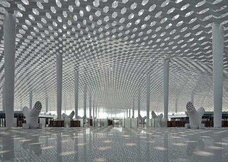 Terminal 3 at Shenzhen Bao'an International Airport by Studio Fuksas