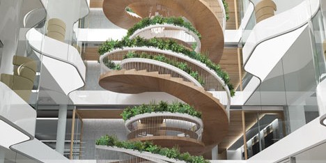 The Living Staircase by Paul Cocksedge