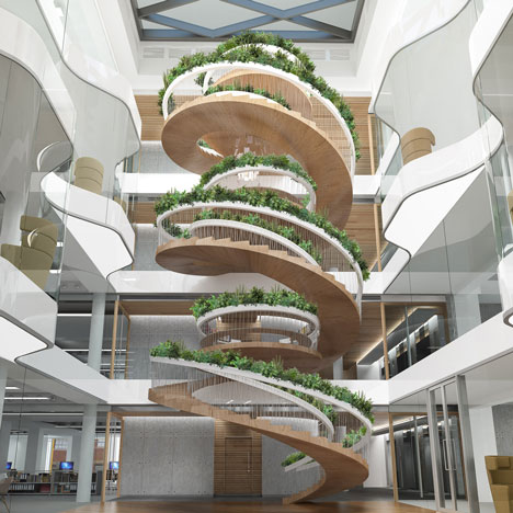 The Living Staircase by Paul Cocksedge
