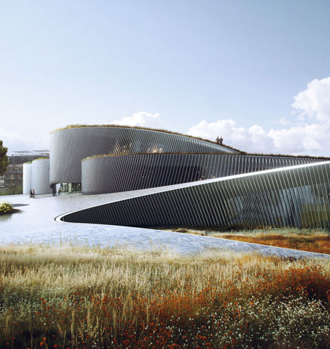 The Museum of the Human Body by BIG