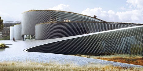 The Museum of the Human Body by BIG