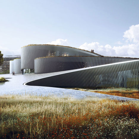 The Museum of the Human Body by BIG