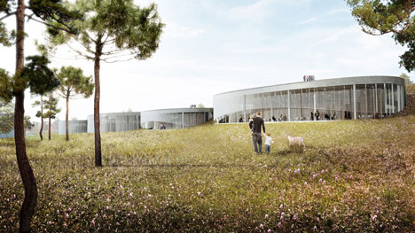 The Museum of the Human Body by BIG