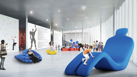 The Museum of the Human Body by BIG