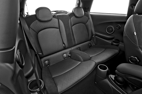 The new MINI interior