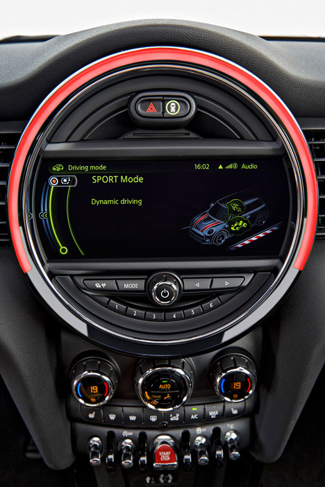 The new MINI