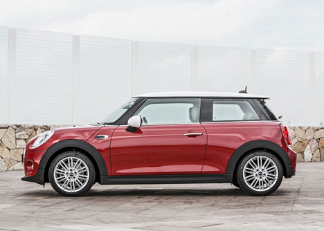 The new Mini