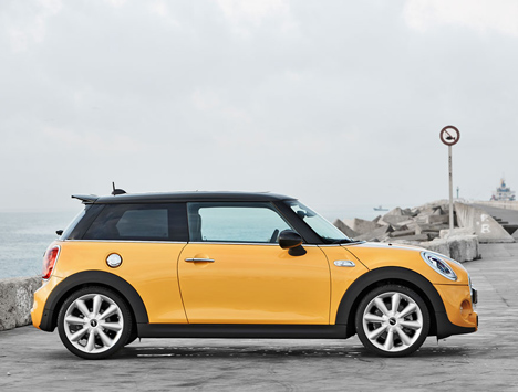 The new Mini