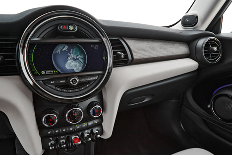 The new Mini