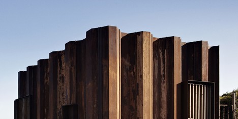 Third Wave Kiosk by Tony Hobba Architects