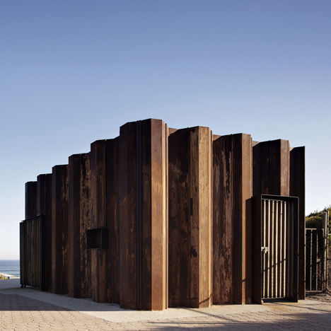 Third Wave Kiosk by Tony Hobba Architects
