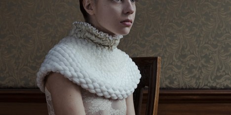 Threads for Cockaigne fashion collection for a medieval tale by Martijn van Strien