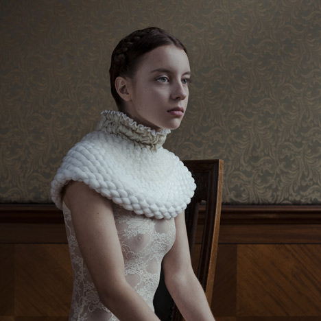 Threads for Cockaigne fashion collection for a medieval tale by Martijn van Strien