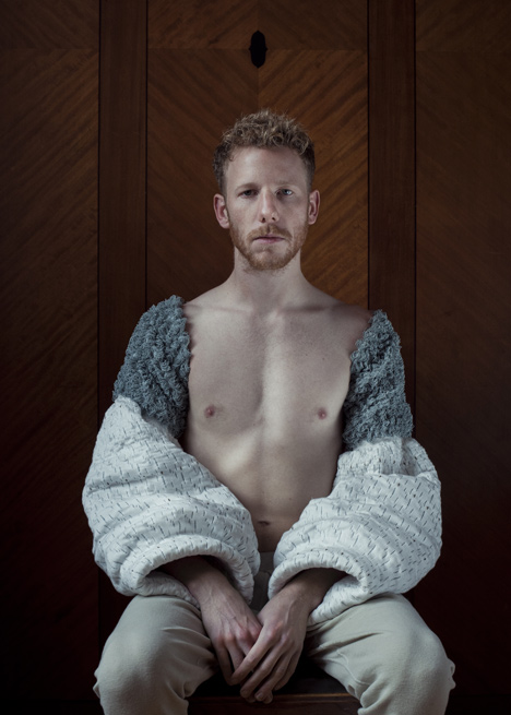 Threads for Cockaigne fashion collection for a medieval tale by Martijn van Strien